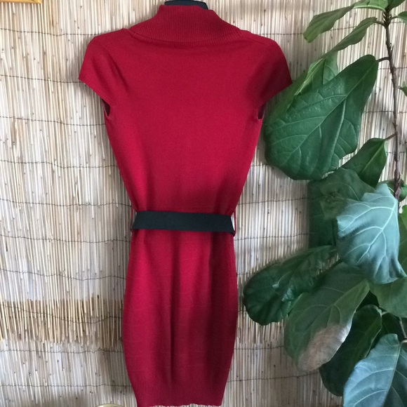 💥NWOT Belted Sweater Dress💥 - Picture 4 of 7